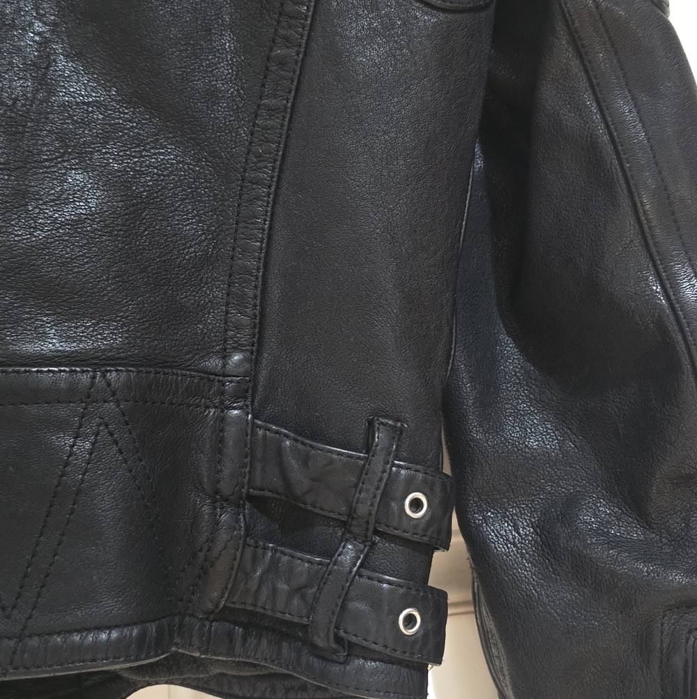 Iconic Burberry Brit Loseley Quilted Leather Jacket - Picture 14 of 16